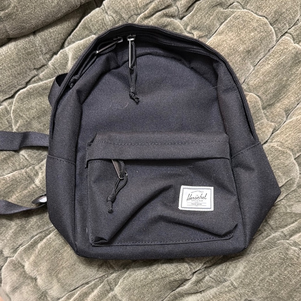 Herschel Supply Company Black Backpack for Men
